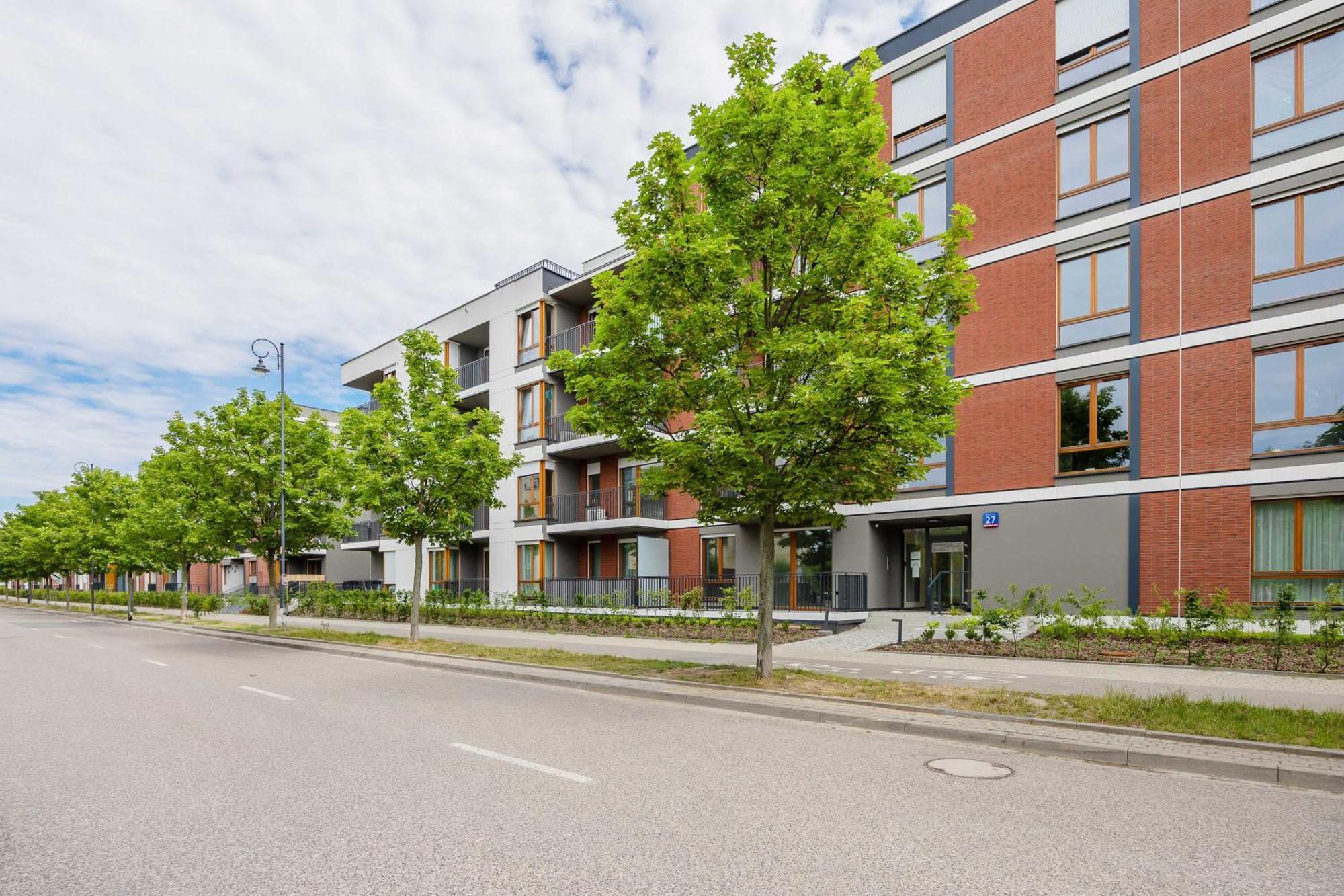 Apartment Sarmacka Wilanow With Parking, Sauna & Gym By Noclegi Renters Varşova Dış mekan fotoğraf