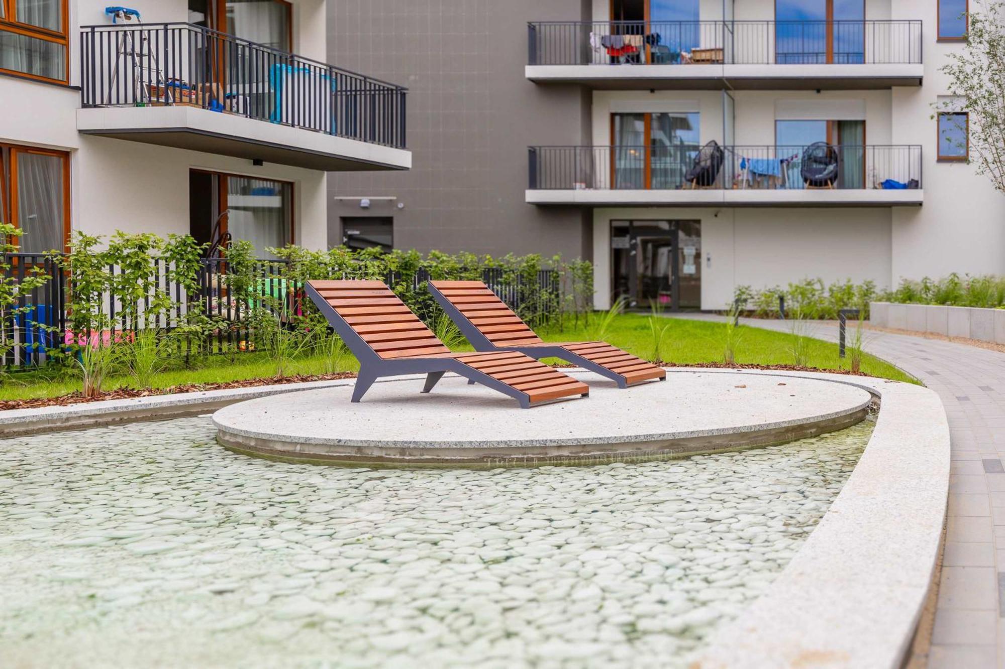 Apartment Sarmacka Wilanow With Parking, Sauna & Gym By Noclegi Renters Varşova Dış mekan fotoğraf