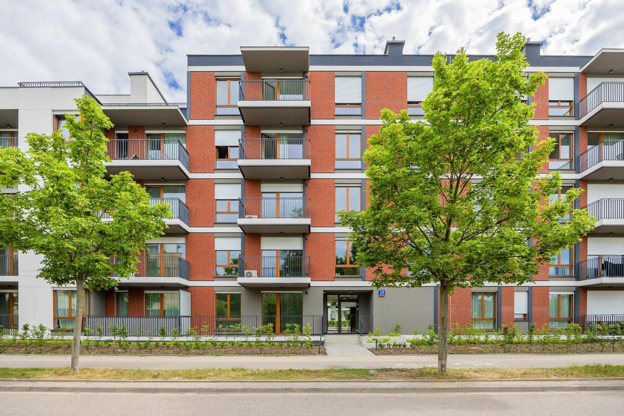 Apartment Sarmacka Wilanow With Parking, Sauna & Gym By Noclegi Renters Varşova Dış mekan fotoğraf