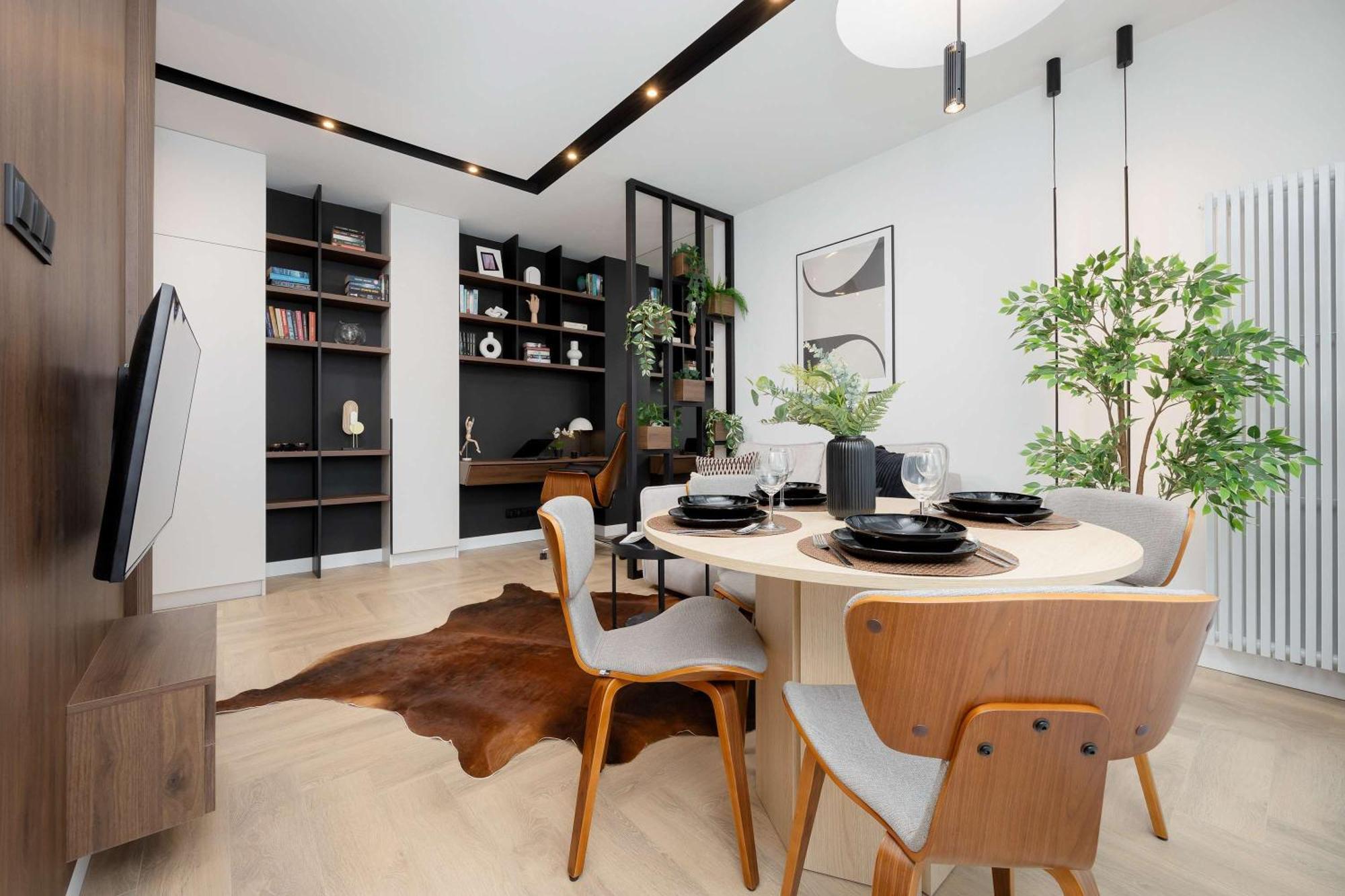 Apartment Sarmacka Wilanow With Parking, Sauna & Gym By Noclegi Renters Varşova Dış mekan fotoğraf