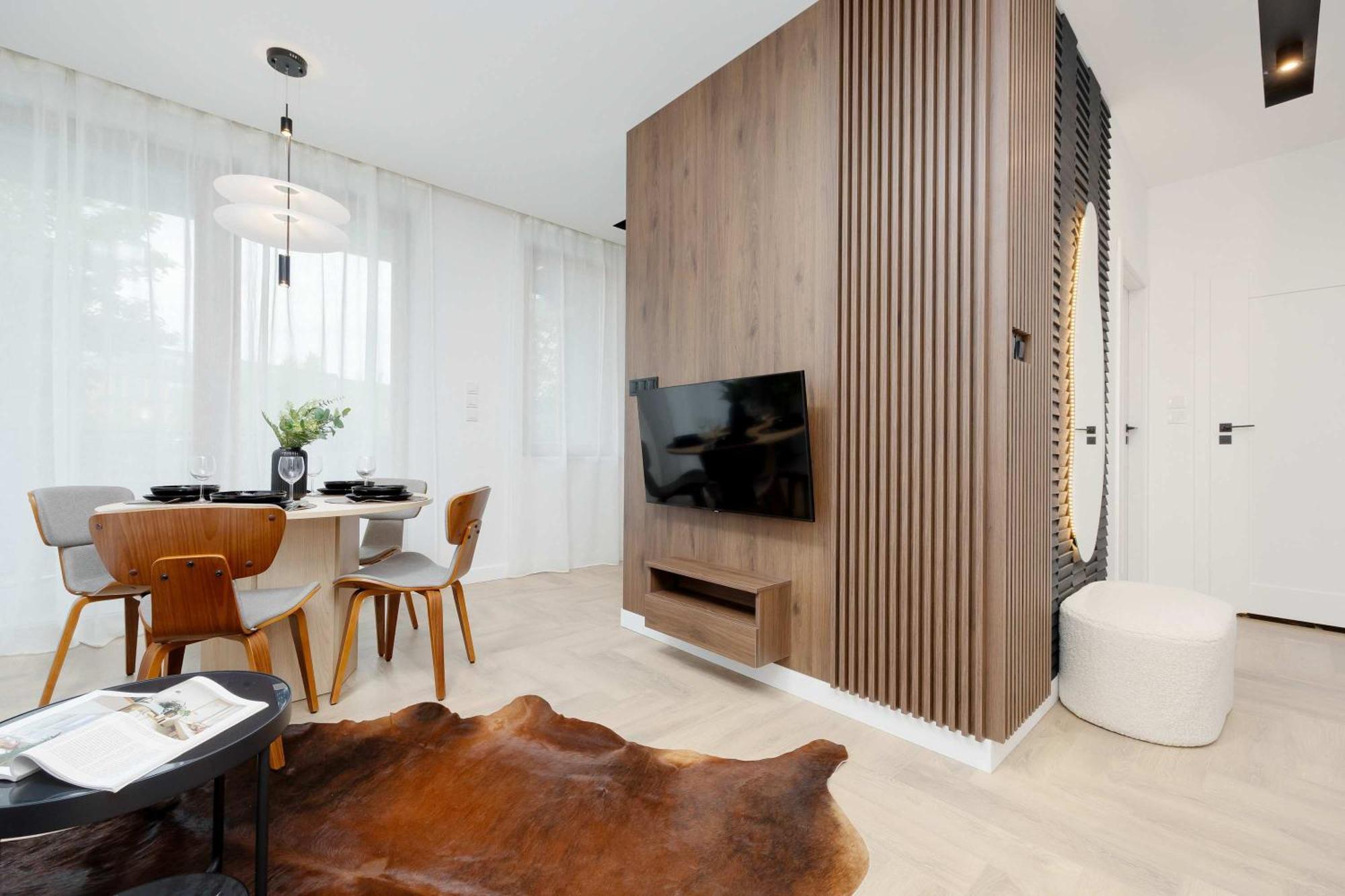 Apartment Sarmacka Wilanow With Parking, Sauna & Gym By Noclegi Renters Varşova Dış mekan fotoğraf
