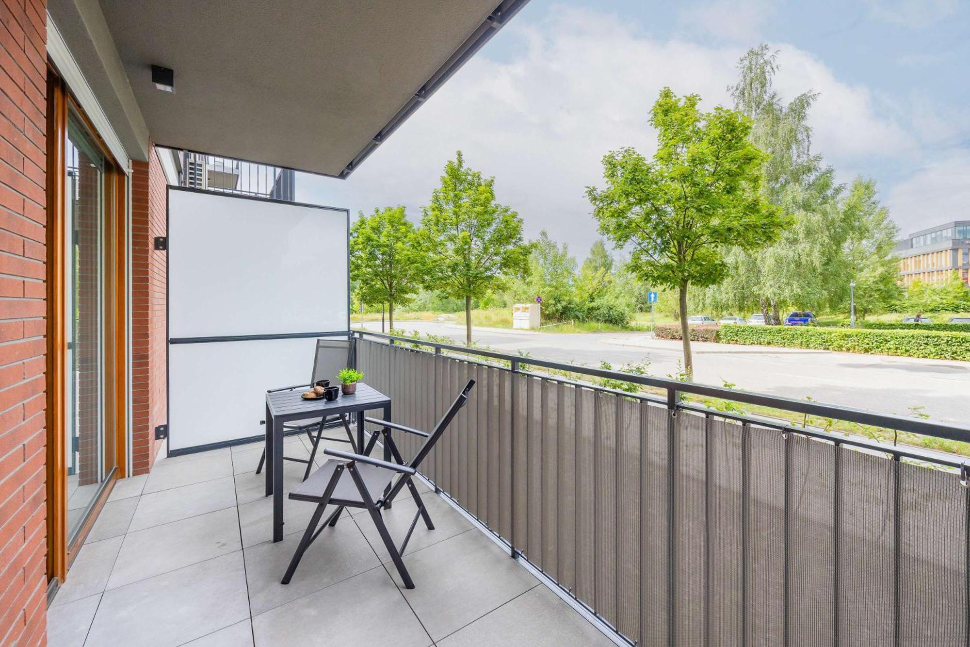 Apartment Sarmacka Wilanow With Parking, Sauna & Gym By Noclegi Renters Varşova Dış mekan fotoğraf