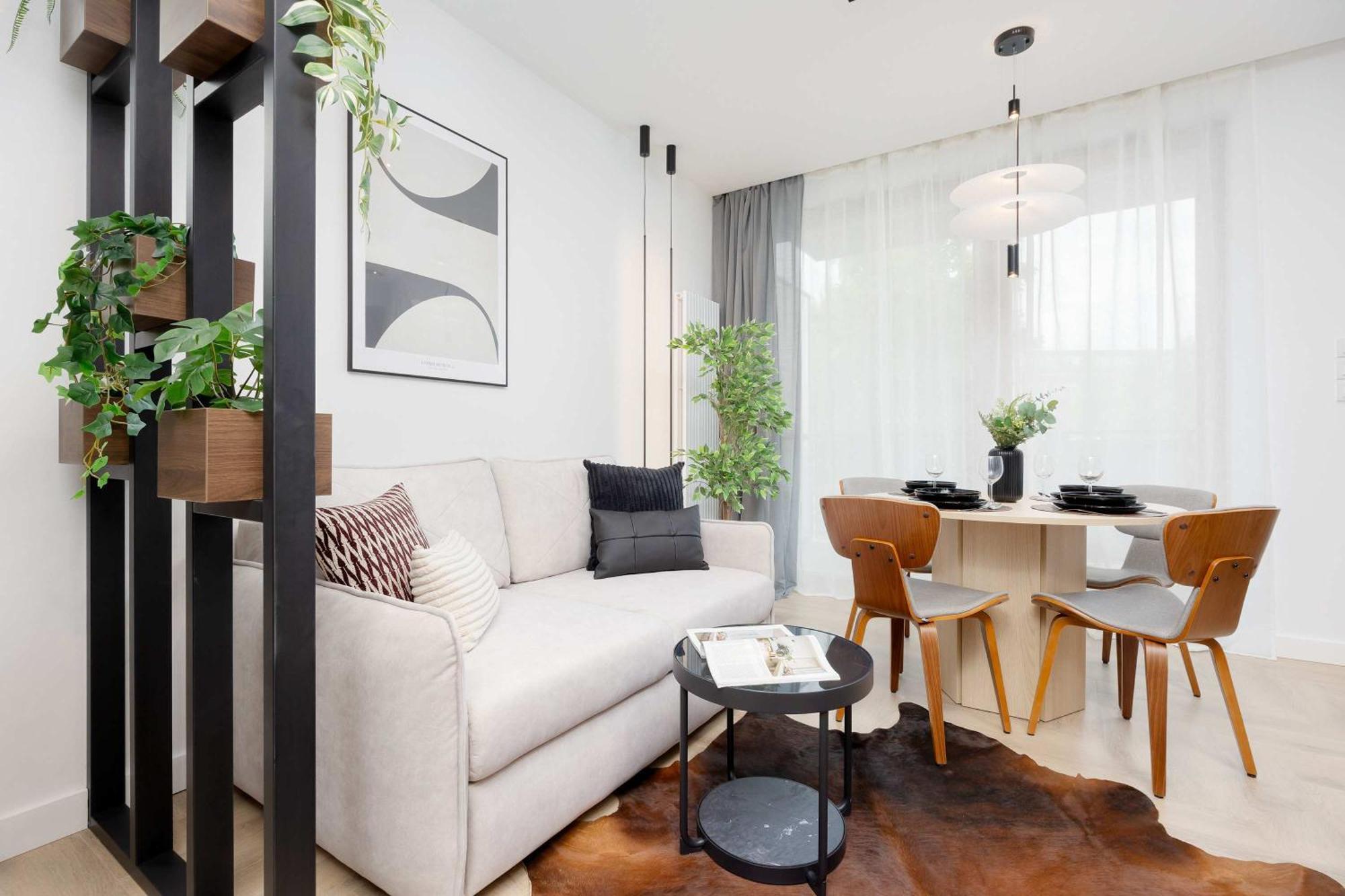 Apartment Sarmacka Wilanow With Parking, Sauna & Gym By Noclegi Renters Varşova Dış mekan fotoğraf