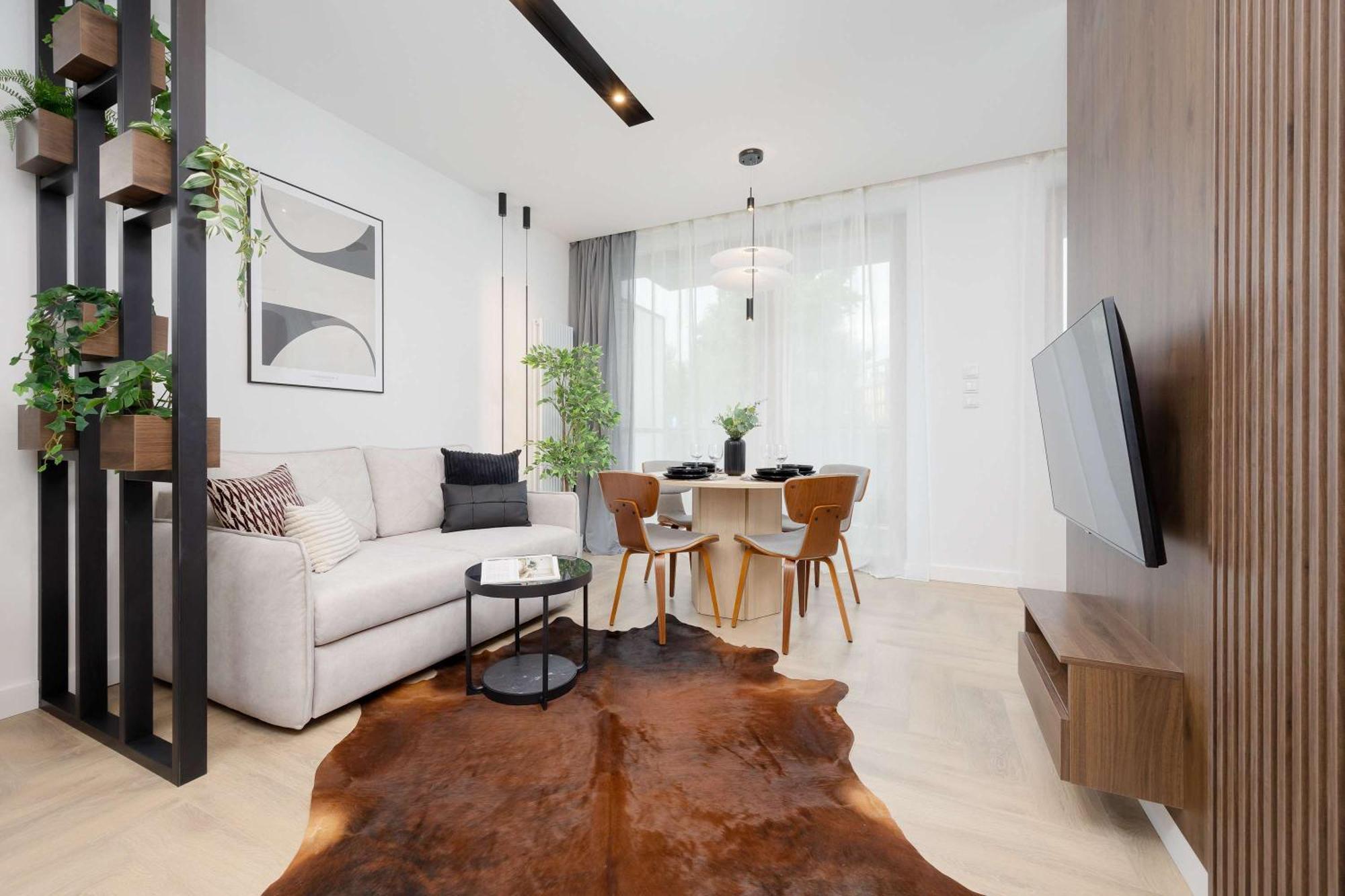 Apartment Sarmacka Wilanow With Parking, Sauna & Gym By Noclegi Renters Varşova Dış mekan fotoğraf